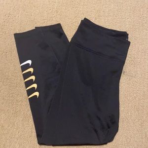 Nike Leggings. Large. New